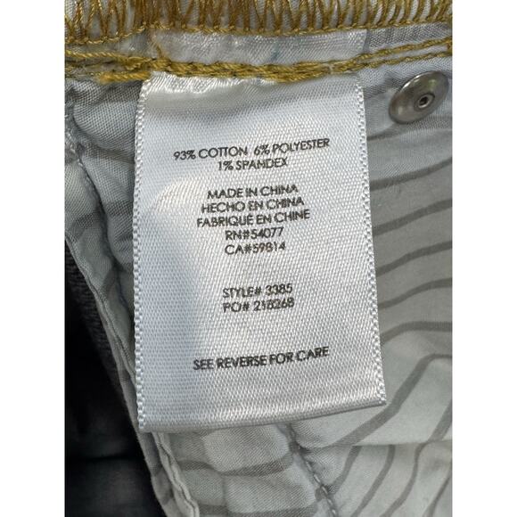 Women's Cabi # 3385 Dover Medium Wash Skinny Jeans Size 12 - Picture 5 of 6